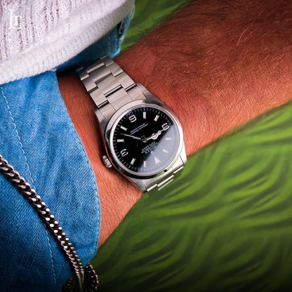 Rolex Explorer I Ref.14270 Full Set 1999