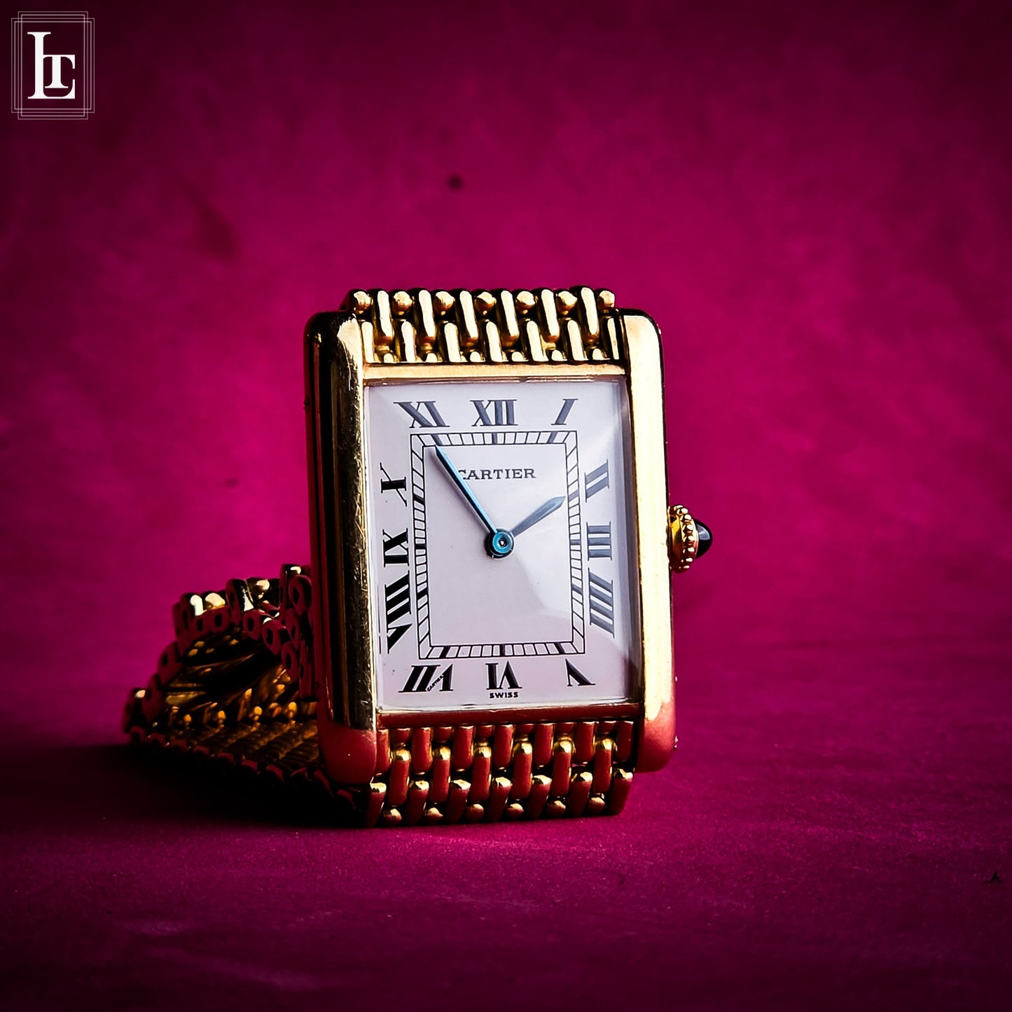 Cartier Tank Louis vintage Full Gold Ref. 96065