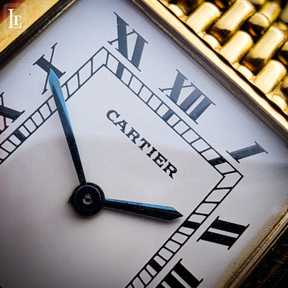 Cartier Tank Louis vintage Full Gold Ref. 96065