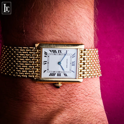 Cartier Tank Louis vintage Full Gold Ref. 96065