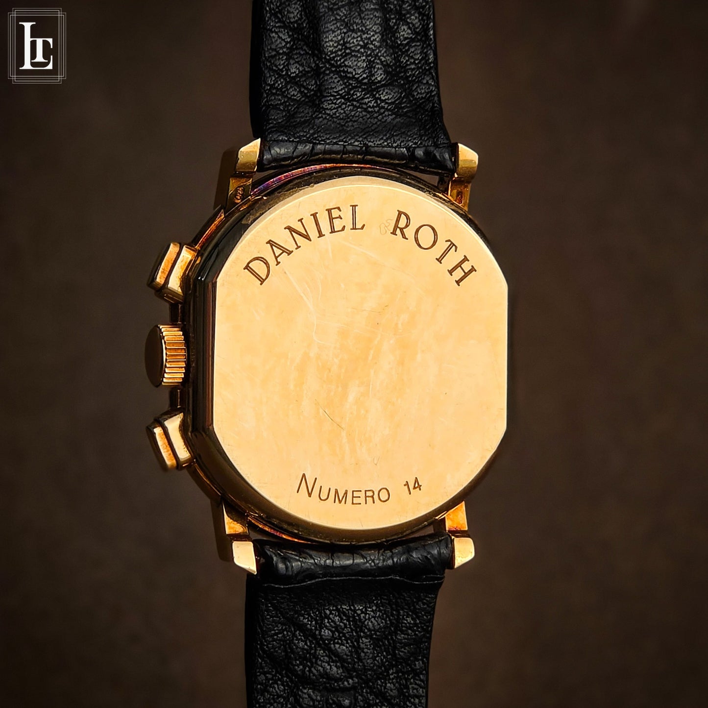 Daniel Roth Chronograph Ref. C147 YG First Generation