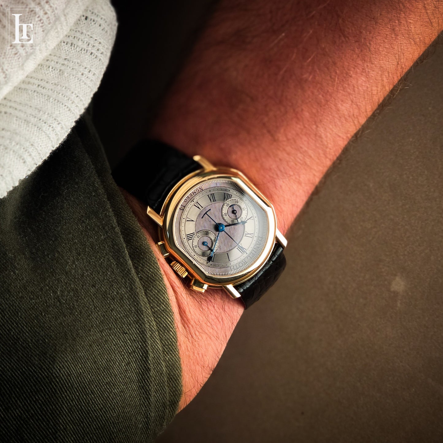 Daniel Roth Chronograph Ref. C147 YG First Generation