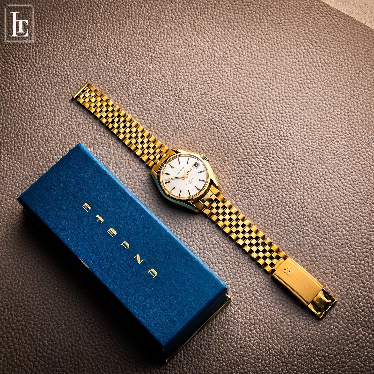 Eterna KonTiki 20 Ref. 730 TT Full Gold
