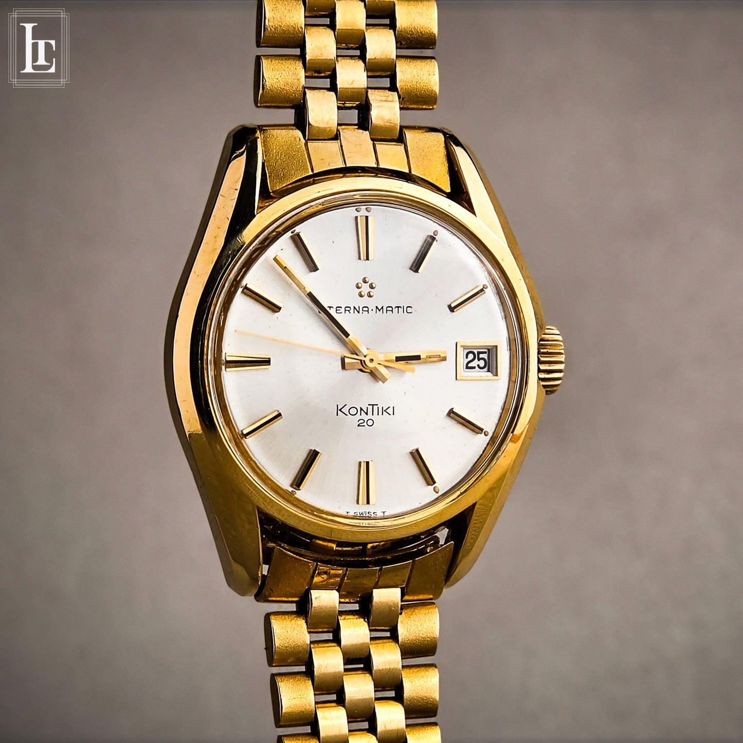 Eterna KonTiki 20 Ref. 730 TT Full Gold