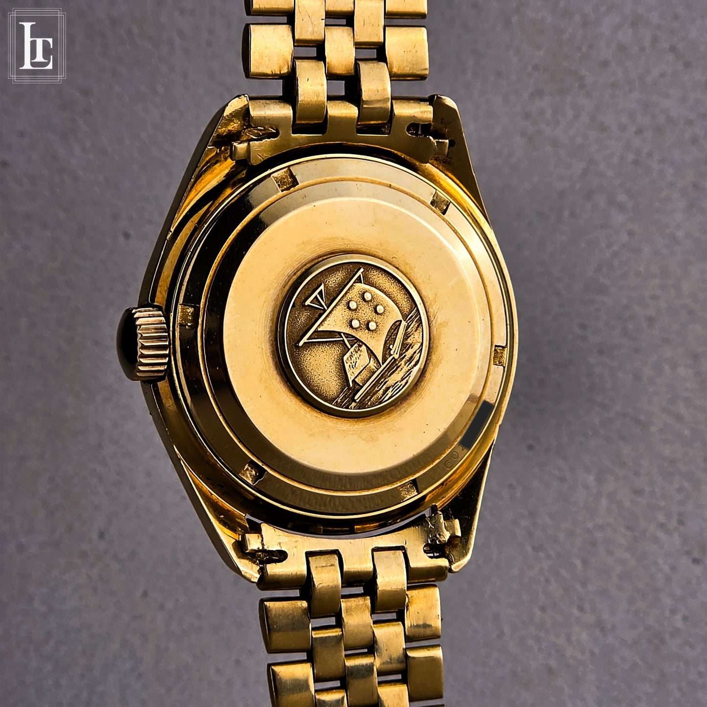 Eterna KonTiki 20 Ref. 730 TT Full Gold