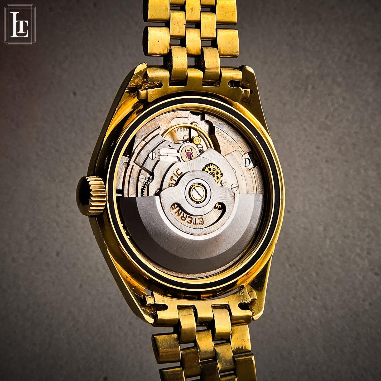 Eterna KonTiki 20 Ref. 730 TT Full Gold