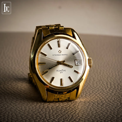 Eterna KonTiki 20 Ref. 730 TT Full Gold