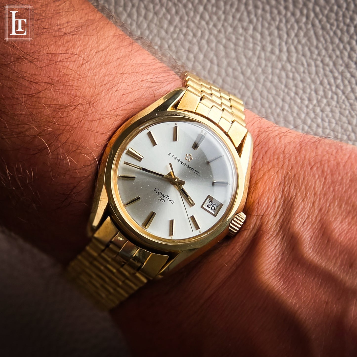 Eterna KonTiki 20 Ref. 730 TT Full Gold