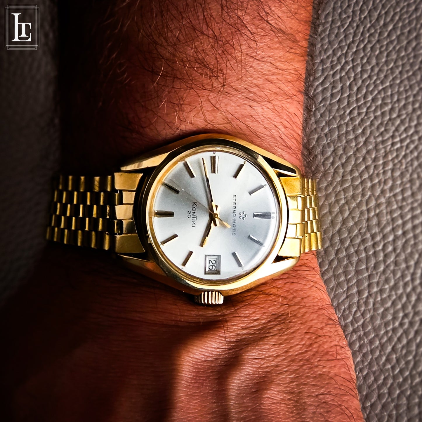 Eterna KonTiki 20 Ref. 730 TT Full Gold