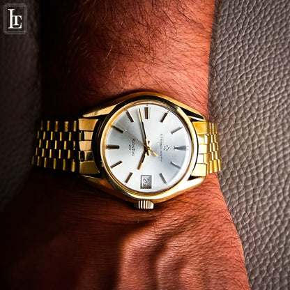 Eterna KonTiki 20 Ref. 730 TT Full Gold