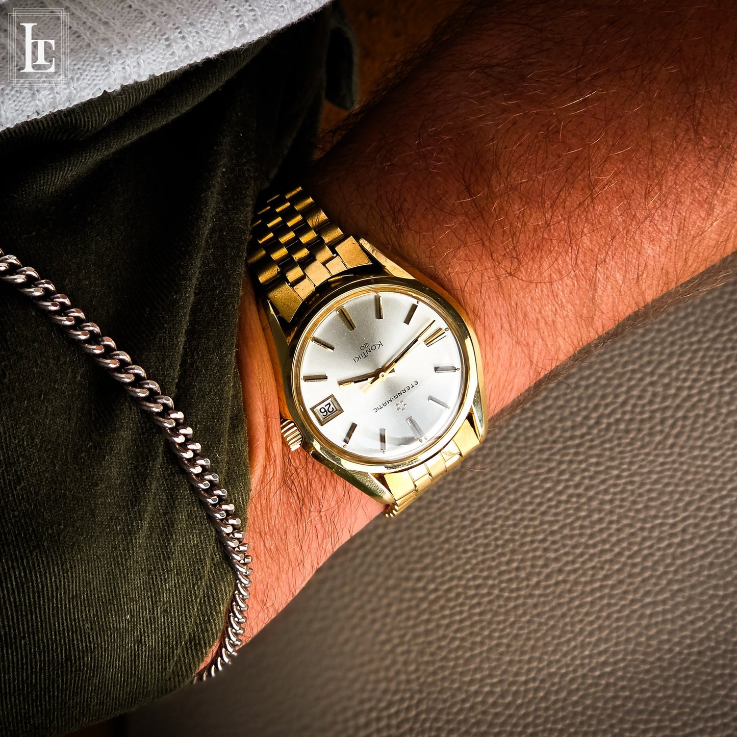 Eterna KonTiki 20 Ref. 730 TT Full Gold