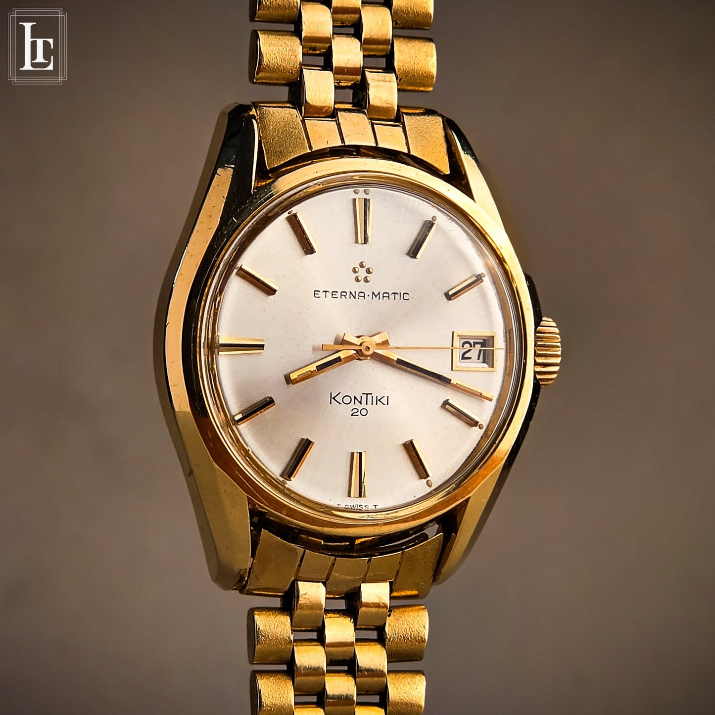Eterna KonTiki 20 Ref. 730 TT Full Gold