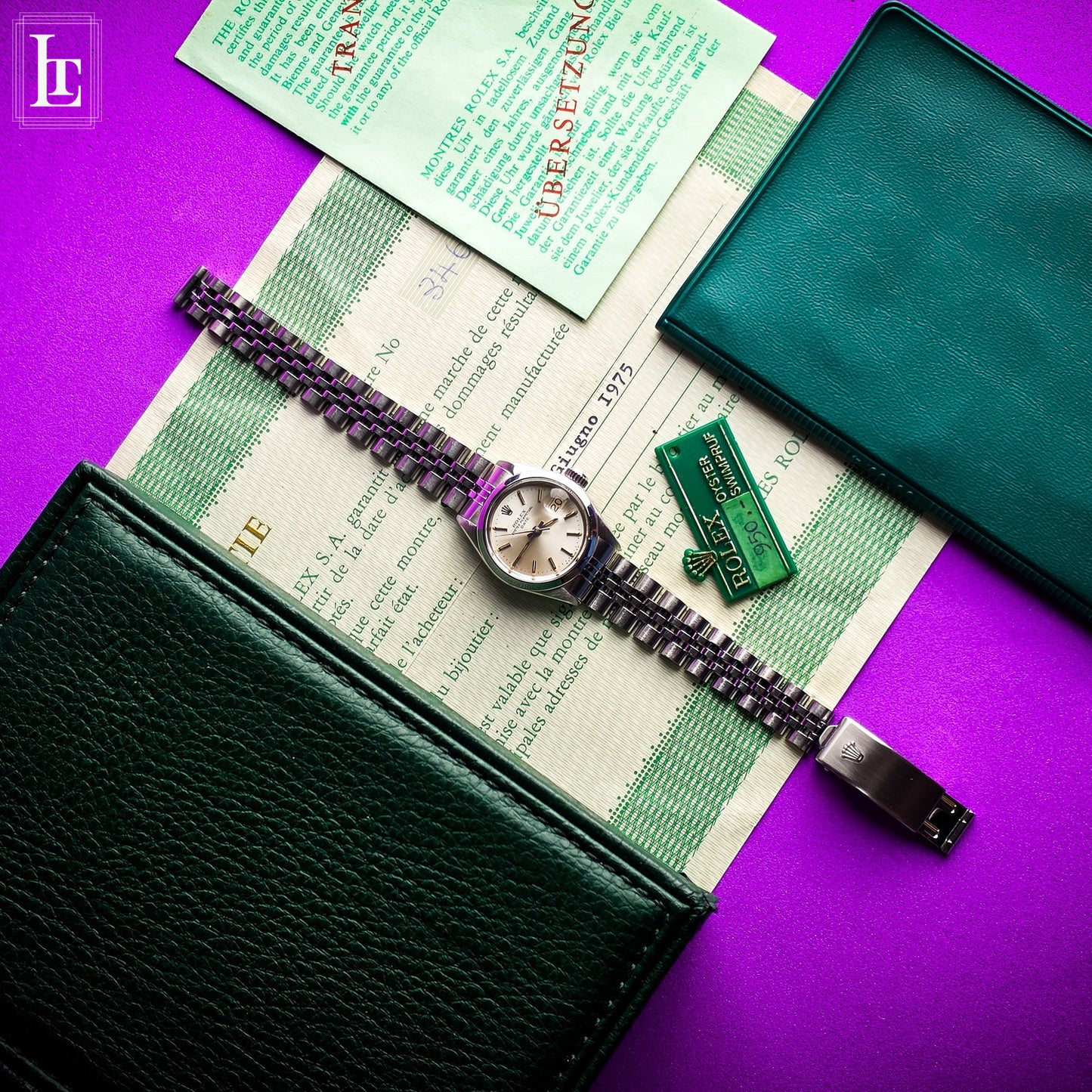 Rolex Date Lady 26 mm Full Set