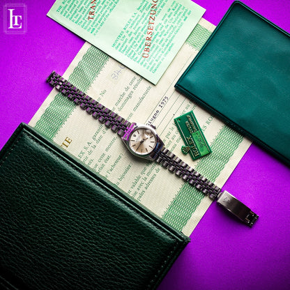 Rolex Date Lady 26 mm Full Set