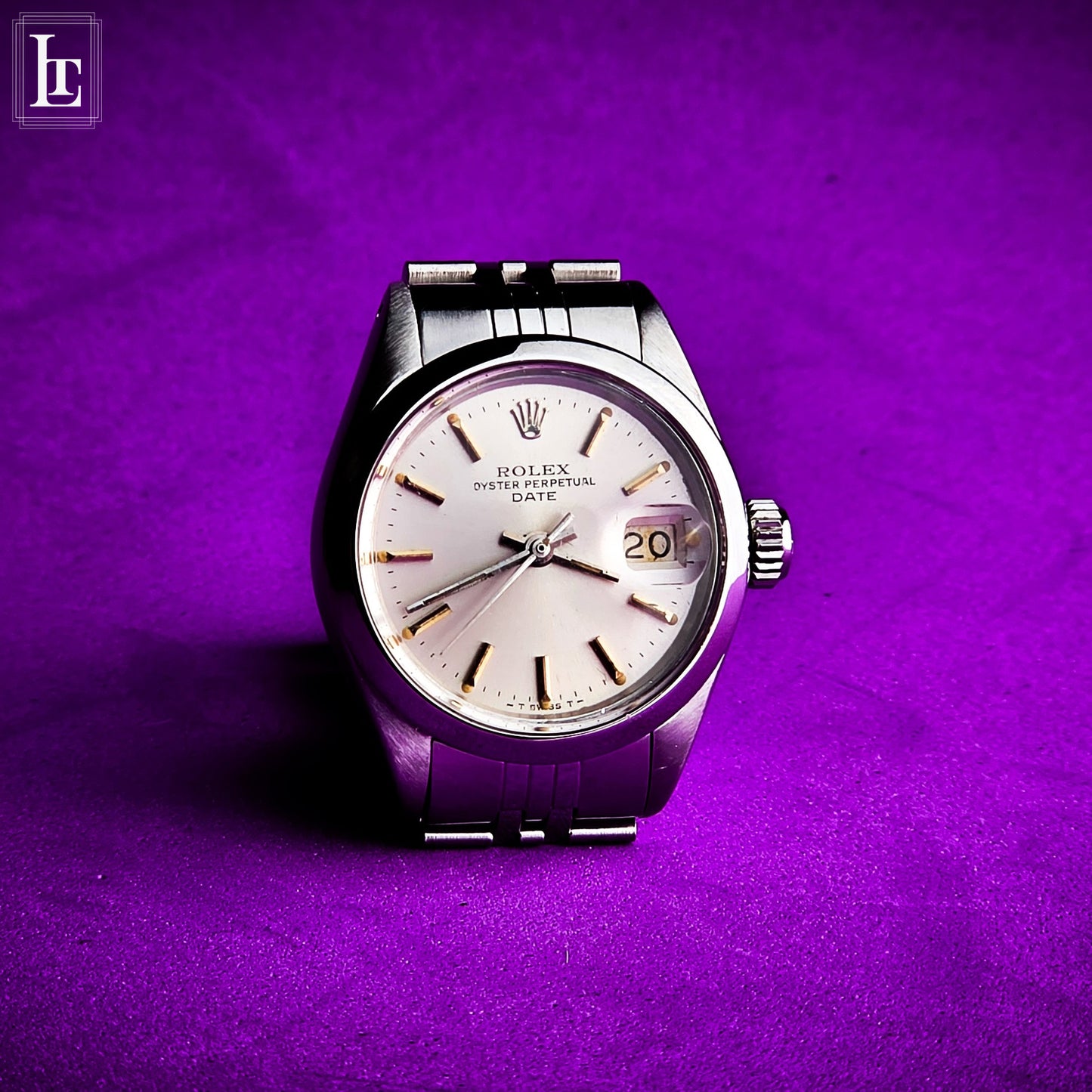 Rolex Date Lady 26 mm Full Set