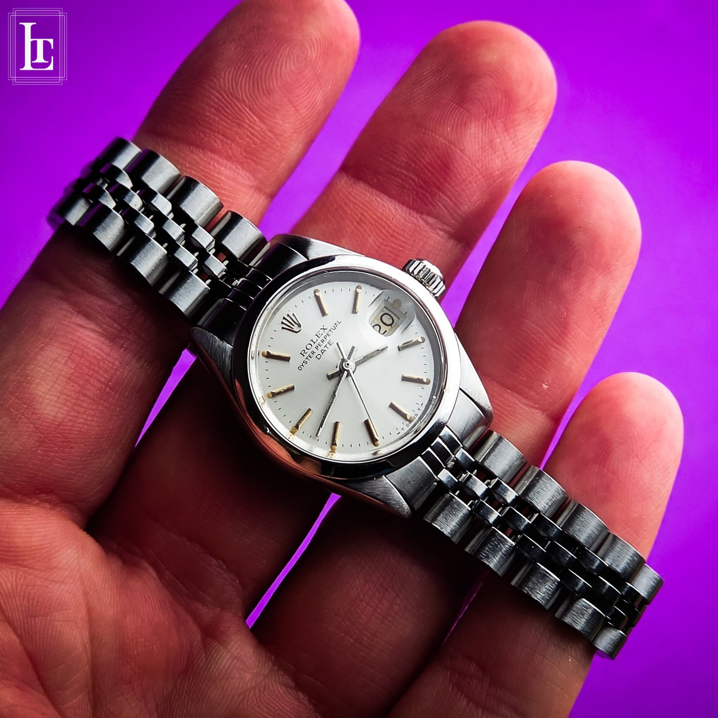Rolex Date Lady 26 mm Full Set