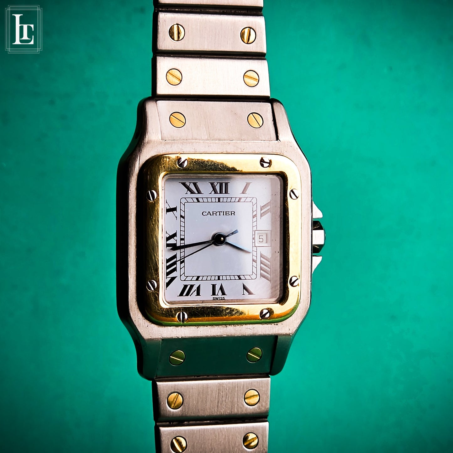 Cartier Santos 2961 automatic Carré