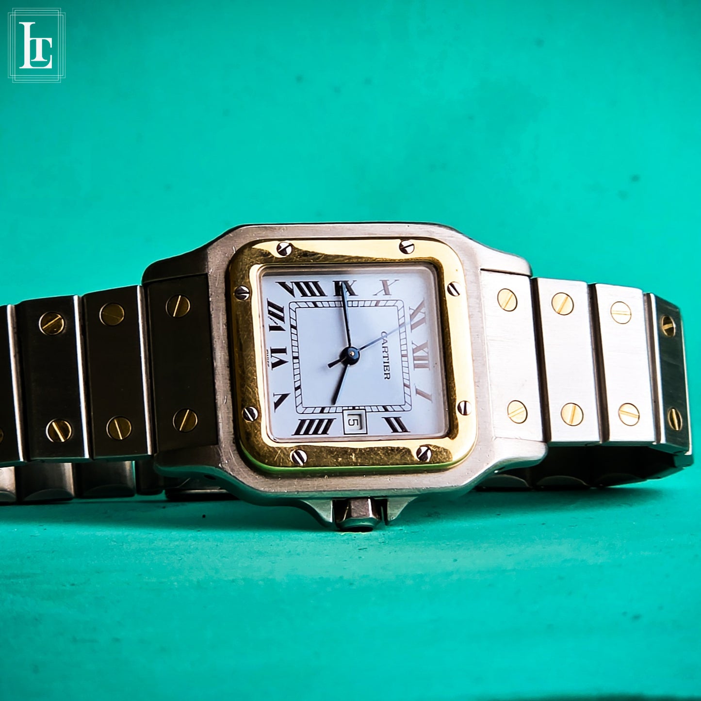 Cartier Santos 2961 automatic Carré