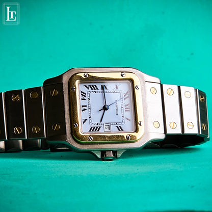 Cartier Santos 2961 automatic Carré