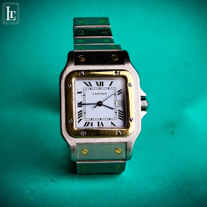 Cartier Santos 2961 automatic Carré