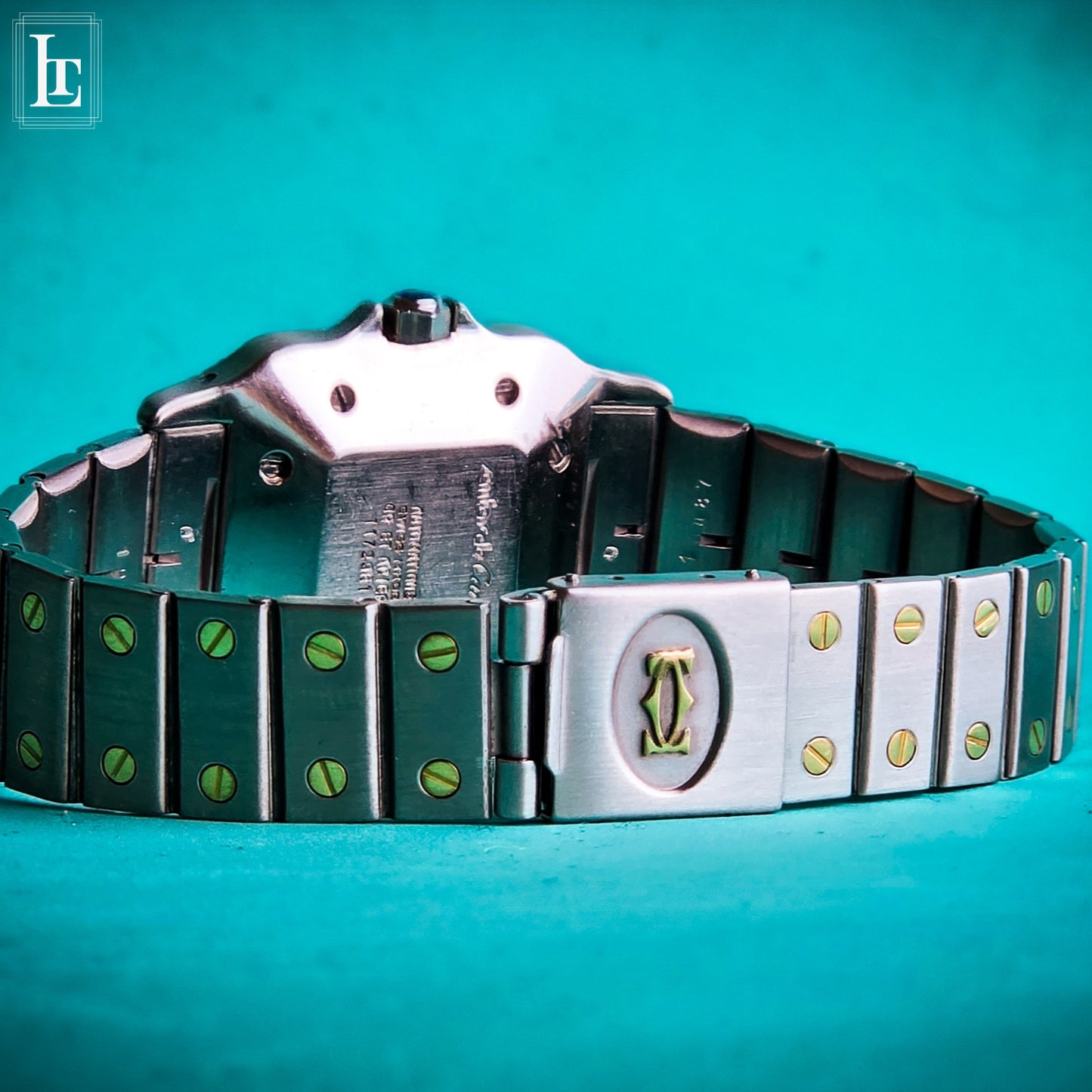 Cartier Santos 2961 automatic Carré