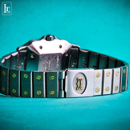 Cartier Santos 2961 automatic Carré