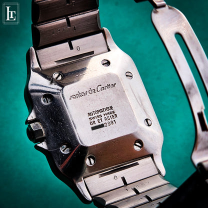 Cartier Santos 2961 automatic Carré