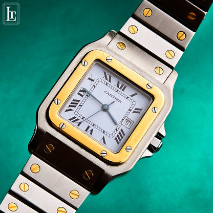 Cartier Santos 2961 automatic Carré