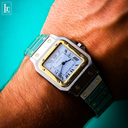 Cartier Santos 2961 automatic Carré