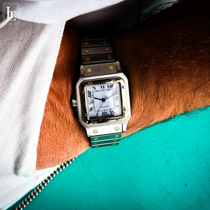 Cartier Santos 2961 automatic Carré