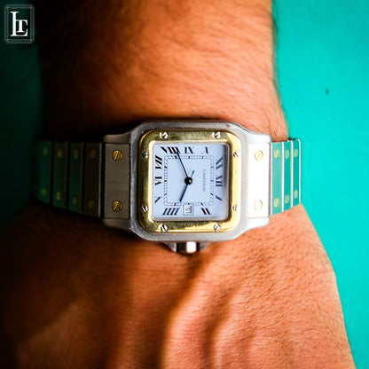 Cartier Santos 2961 automatic Carré