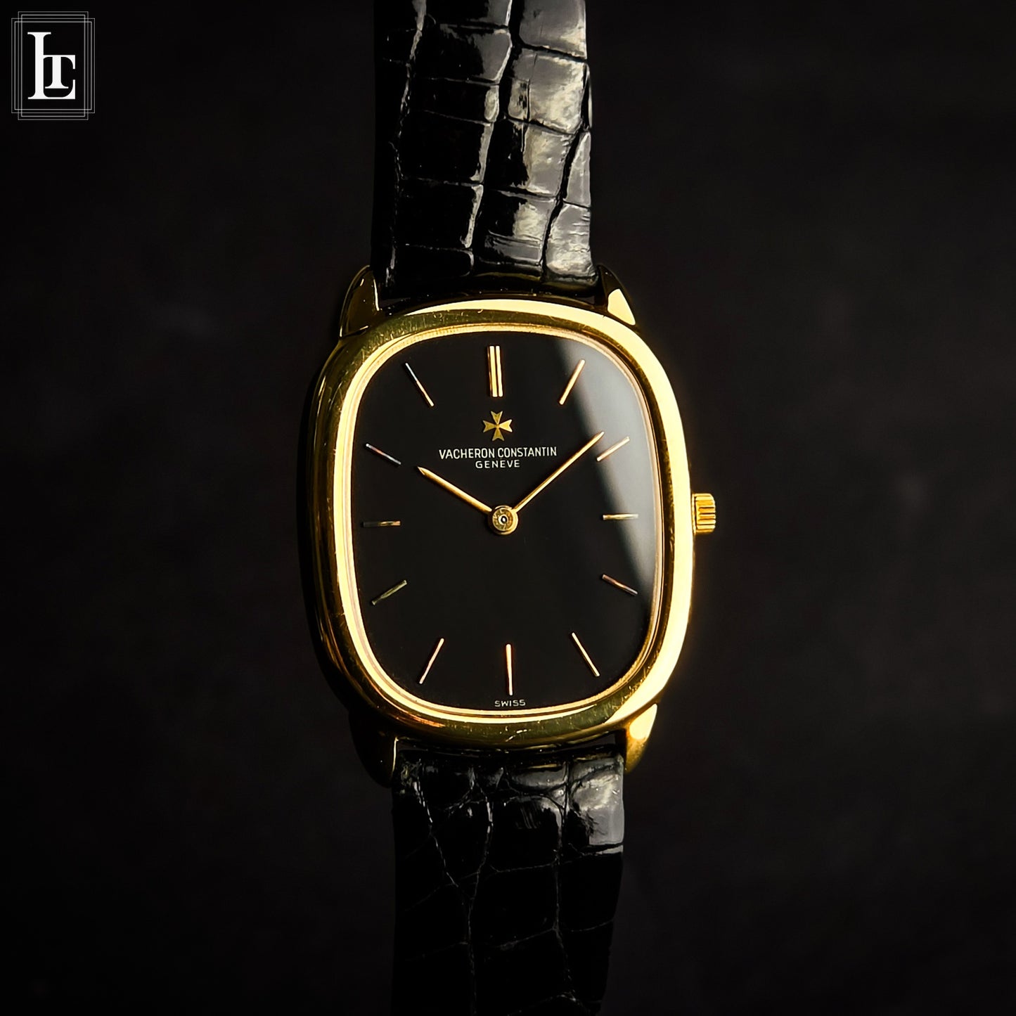Vacheron & Constantin Tonneau nero