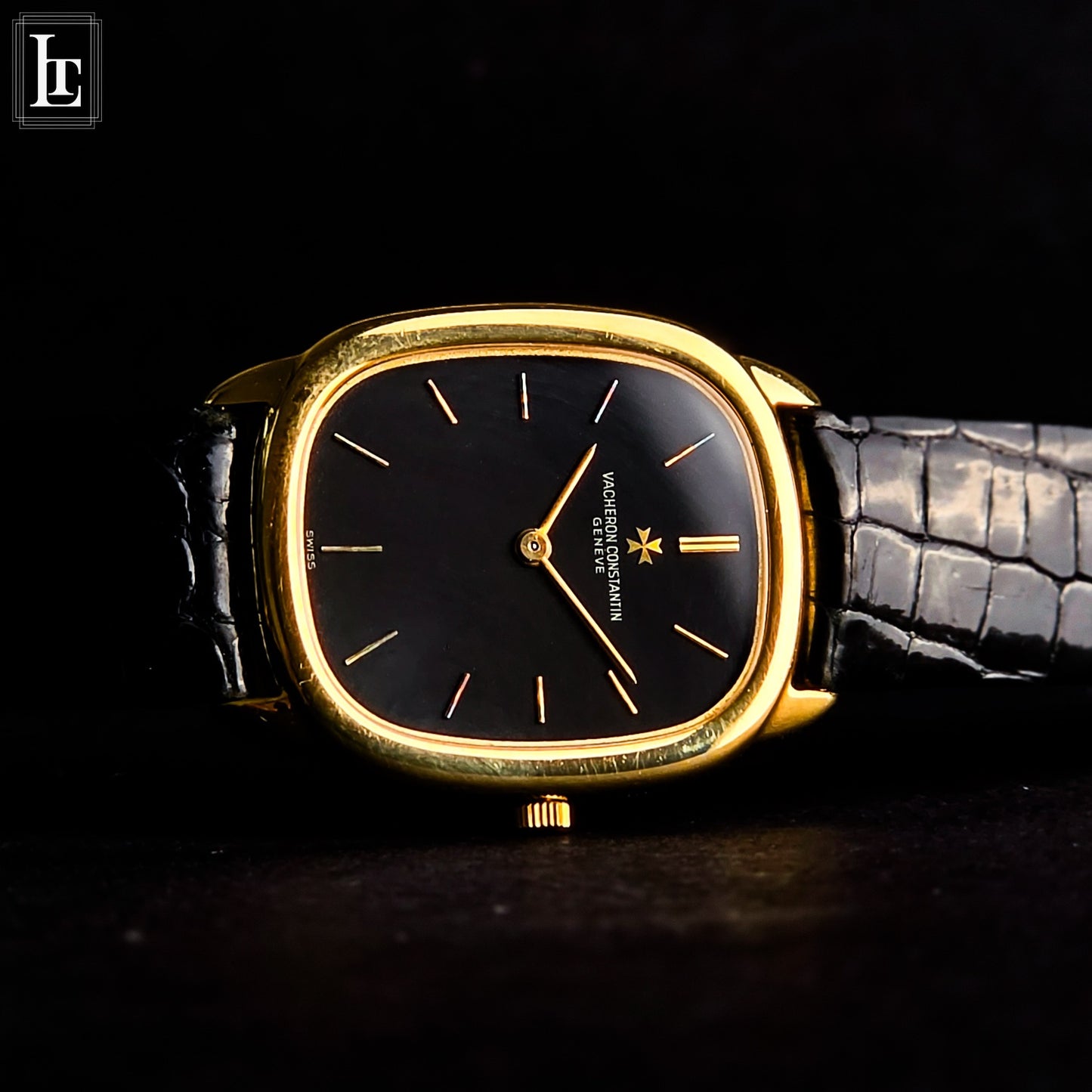 Vacheron & Constantin Tonneau nero