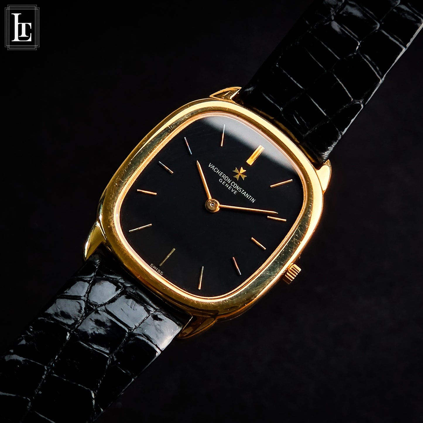Vacheron & Constantin Tonneau nero
