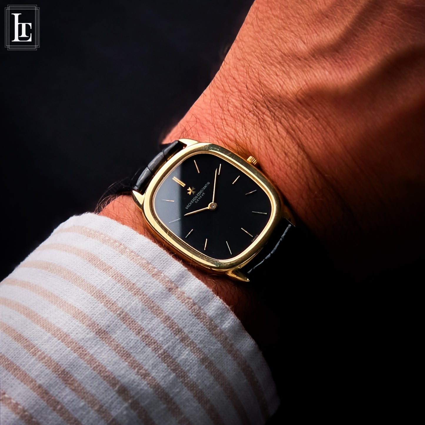 Vacheron & Constantin Tonneau nero