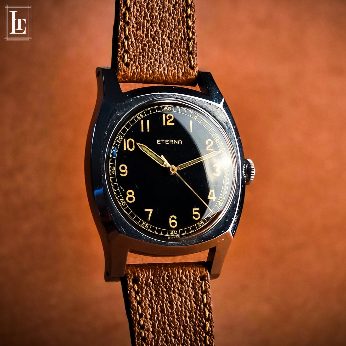 Eterna Tartarugone 852 Gilt Lucido
