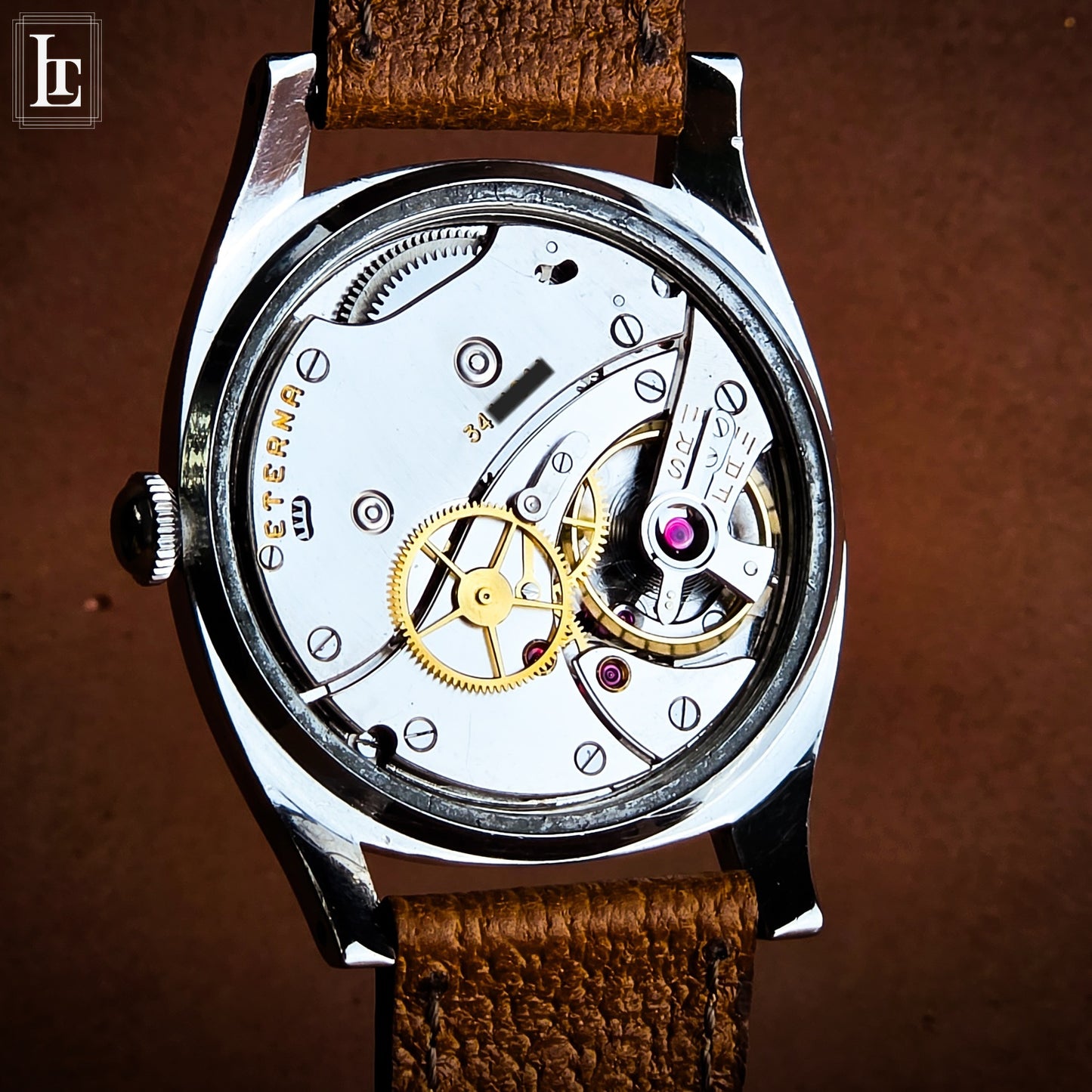 Eterna Tartarugone 852 Gilt Lucido