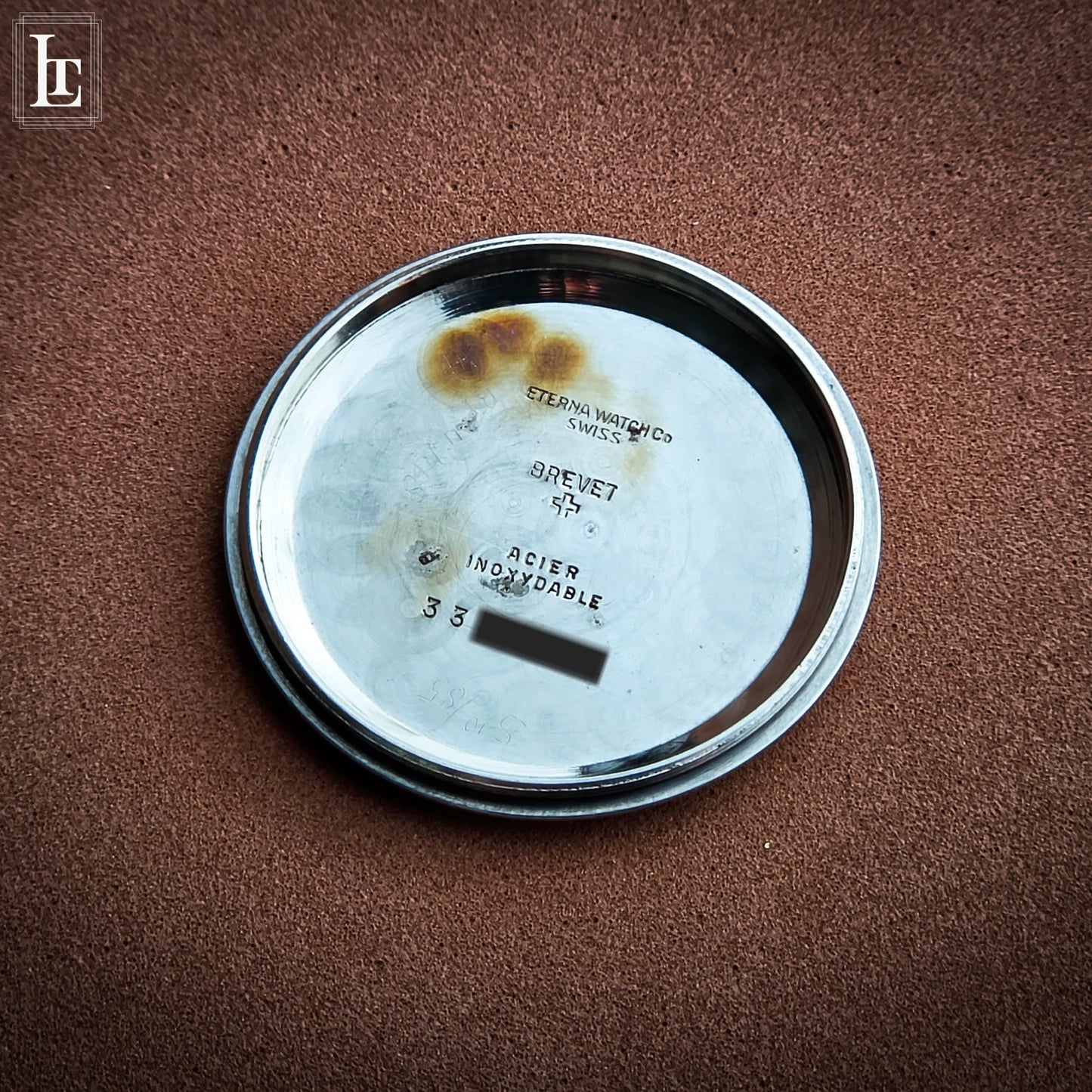 Eterna Tartarugone 852 Gilt Lucido