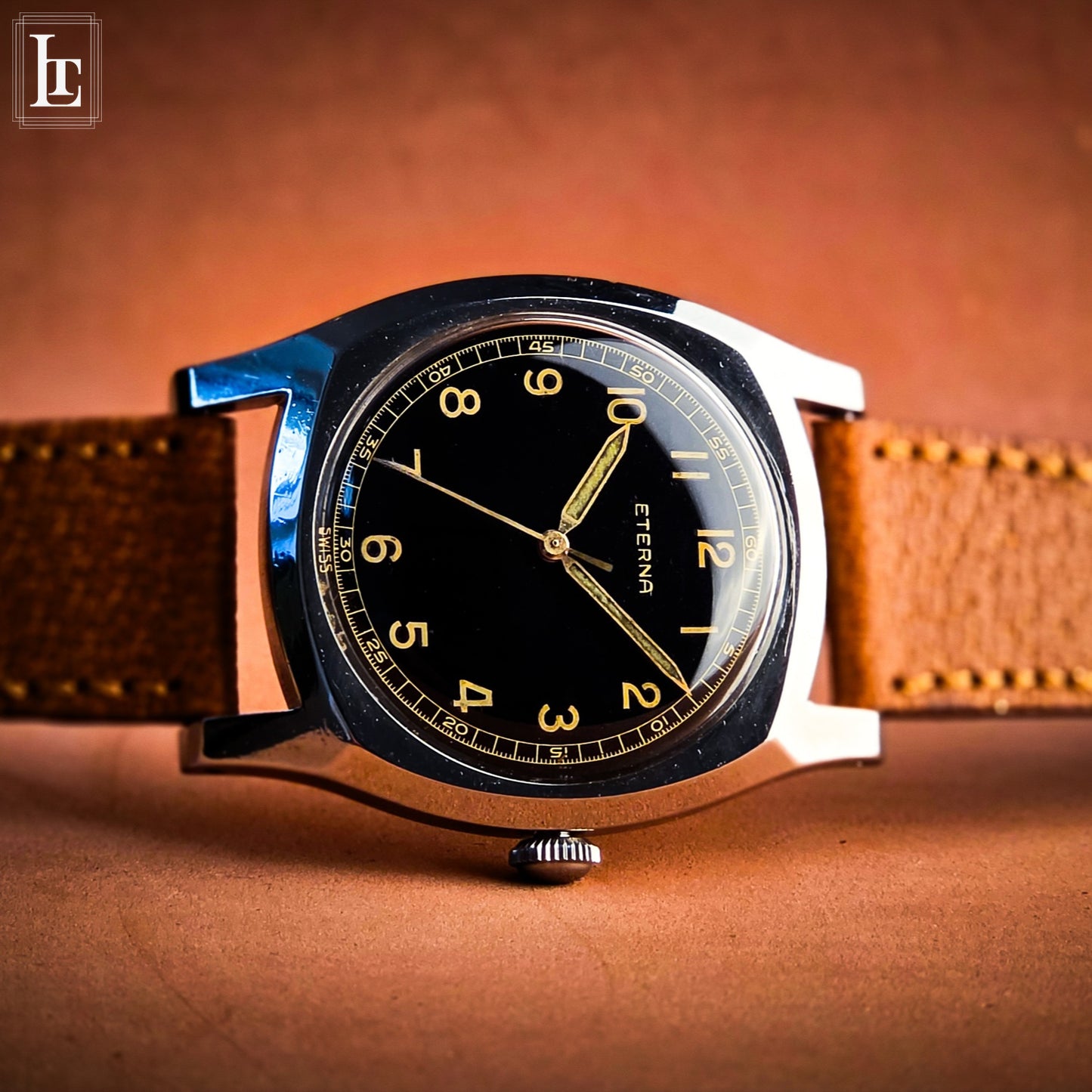 Eterna Tartarugone 852 Gilt Lucido