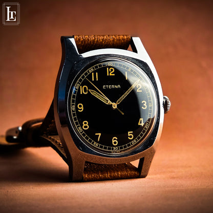 Eterna Tartarugone 852 Gilt Lucido