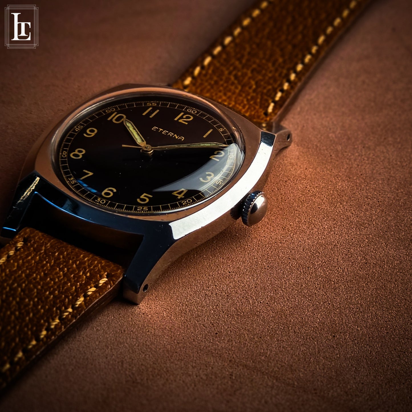Eterna Tartarugone 852 Gilt Lucido