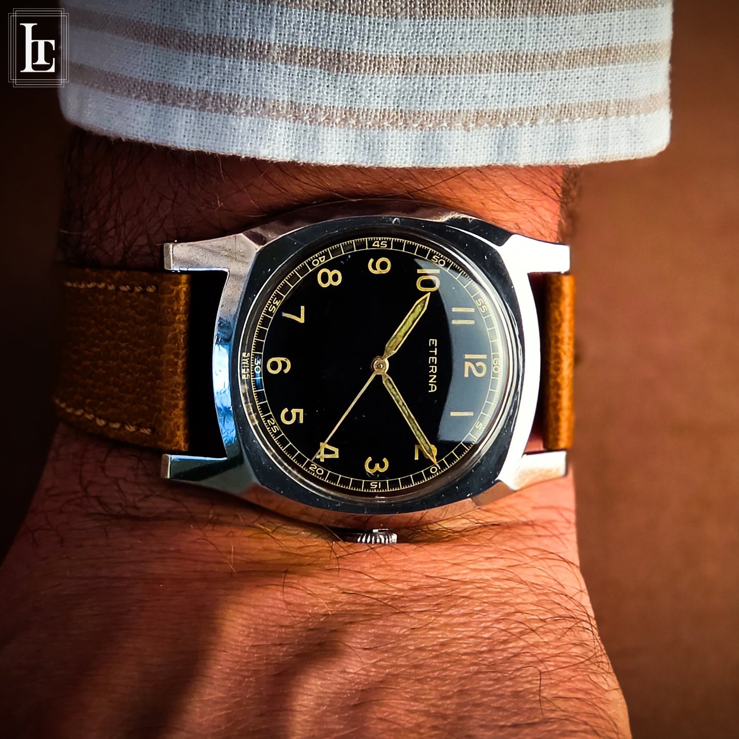 Eterna Tartarugone 852 Gilt Lucido