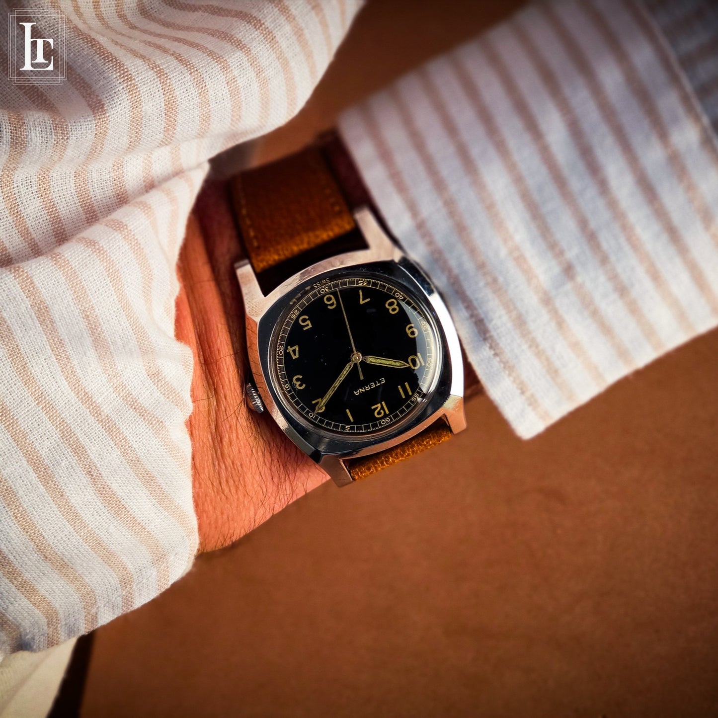 Eterna Tartarugone 852 Gilt Lucido