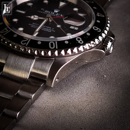 Rolex GMT Master II 16710 black Full Set