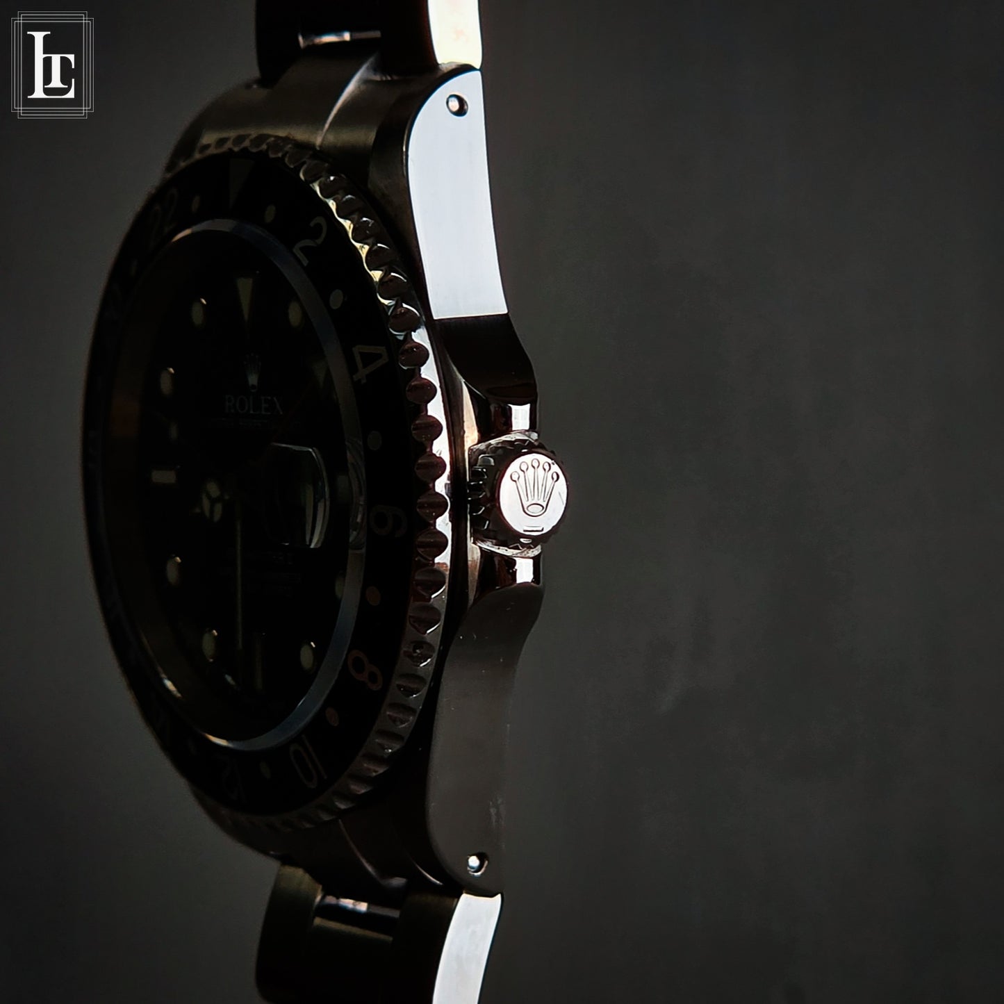 Rolex GMT Master II 16710 black Full Set