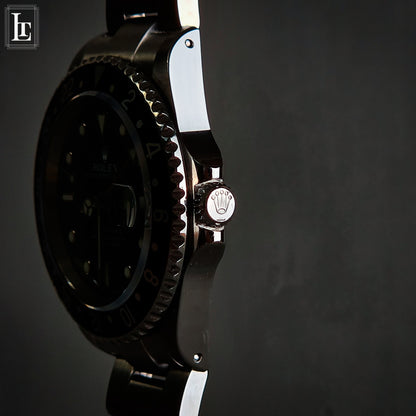Rolex GMT Master II 16710 black Full Set