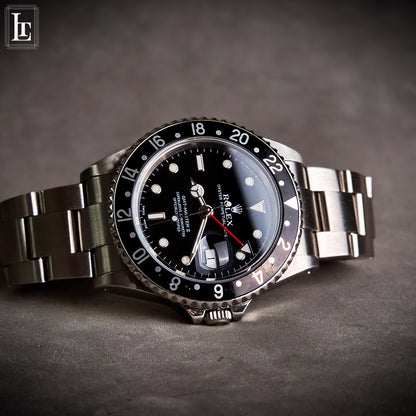 Rolex GMT Master II 16710 black Full Set
