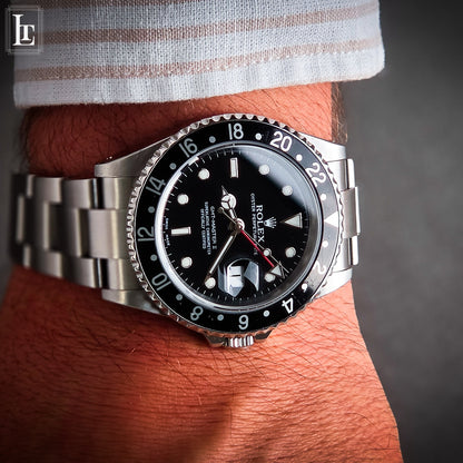Rolex GMT Master II 16710 black Full Set