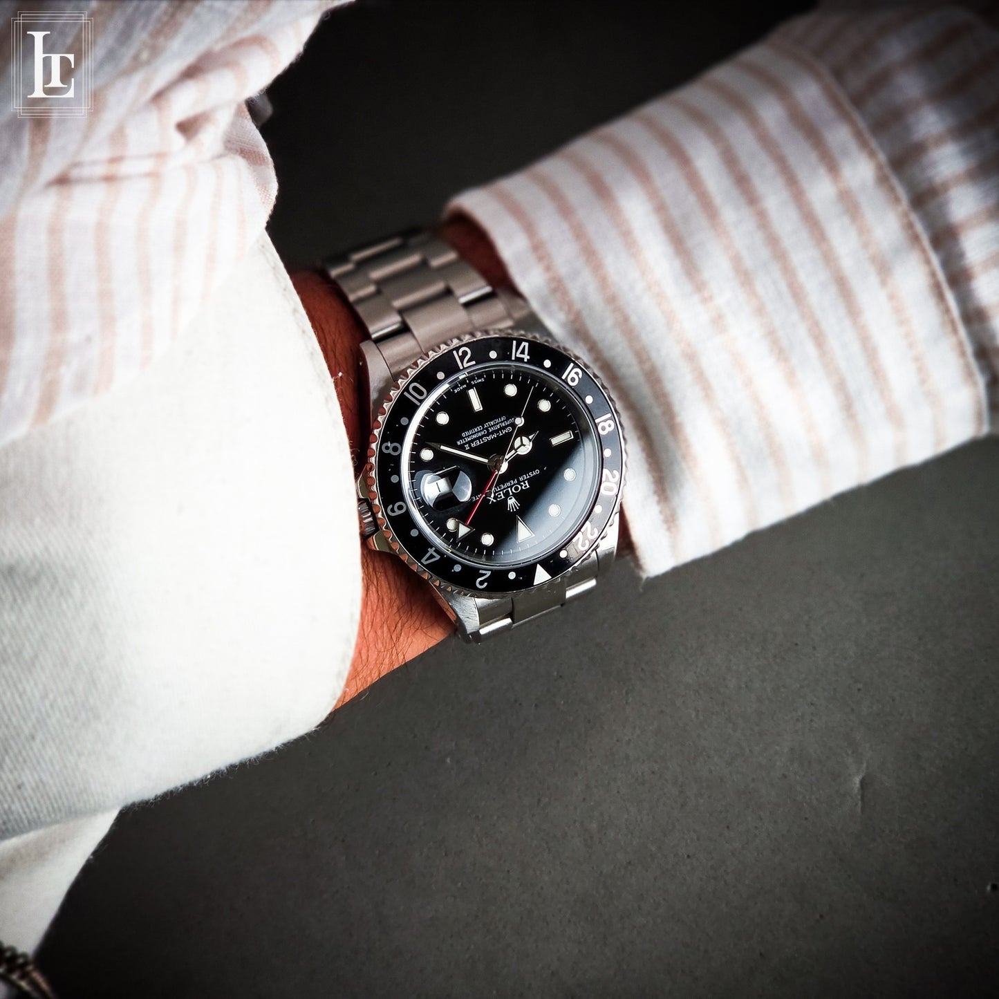 Rolex GMT Master II 16710 black Full Set