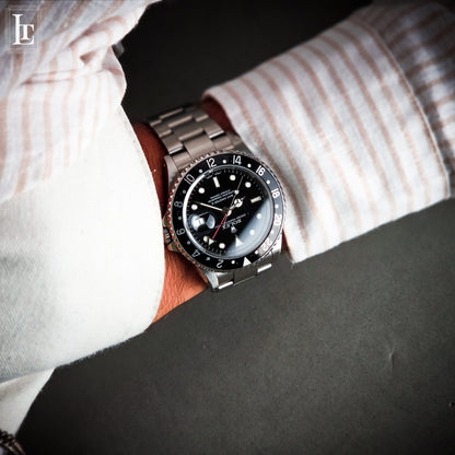 Rolex GMT Master II 16710 black Full Set